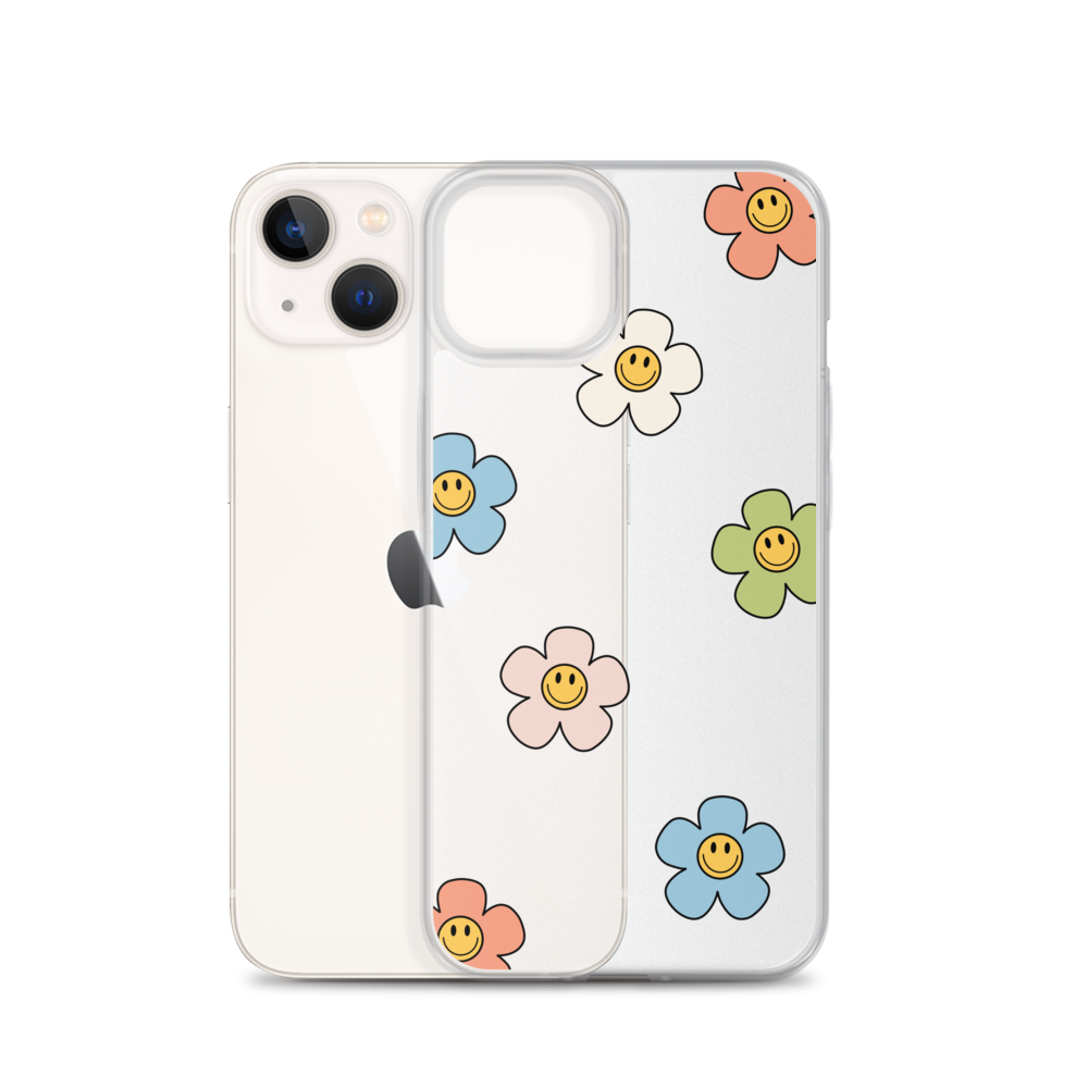 Retro Floral iPhone Case