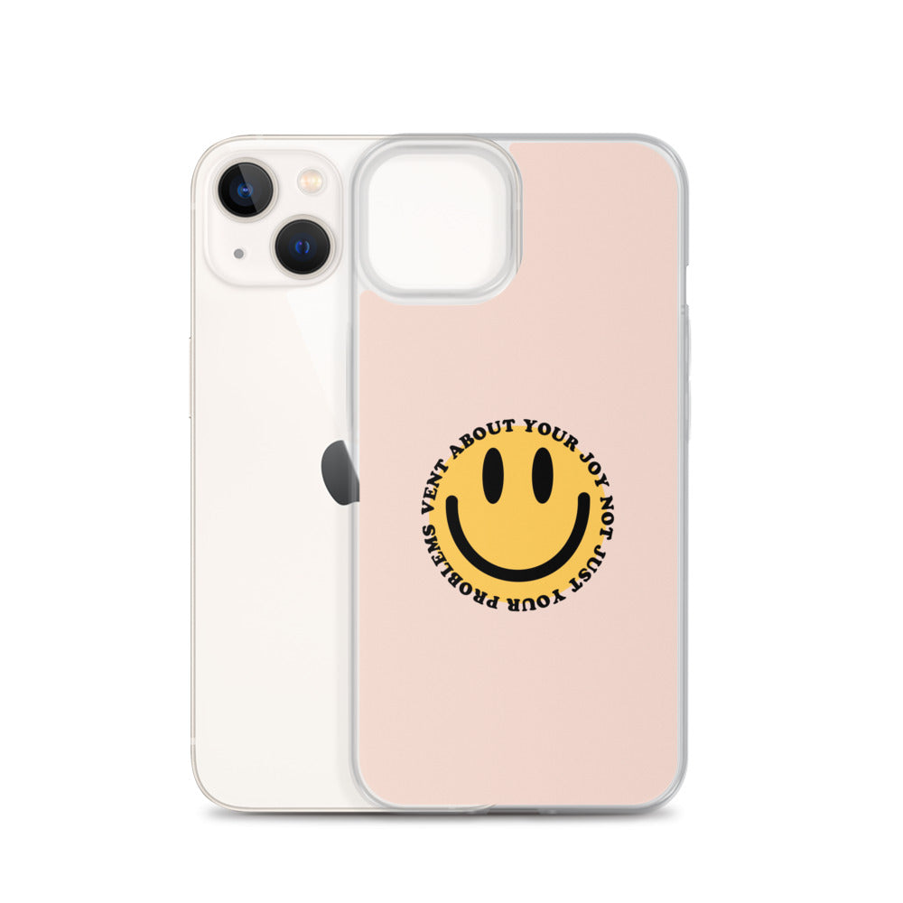 Vent About Your Joy iPhone Case