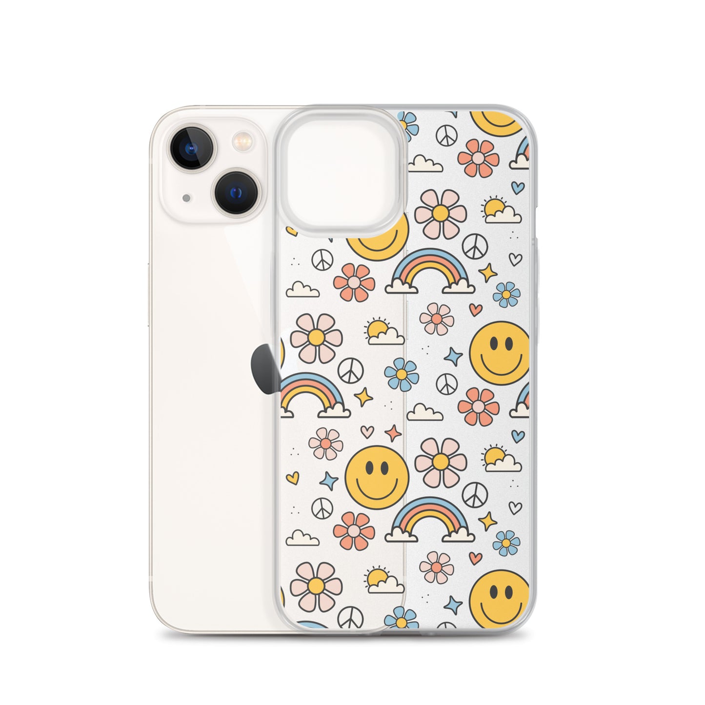 Groovy Doodles iPhone Case