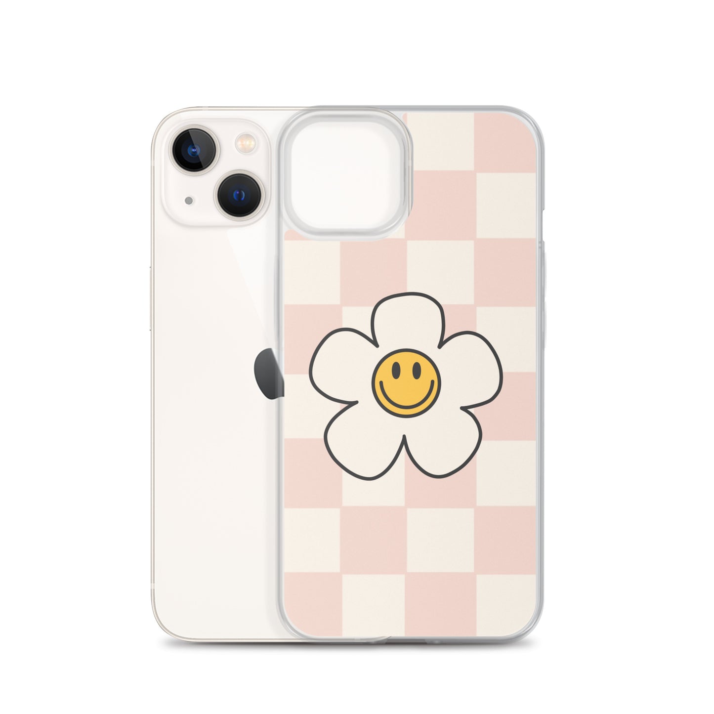 Retro Daisy iPhone Case