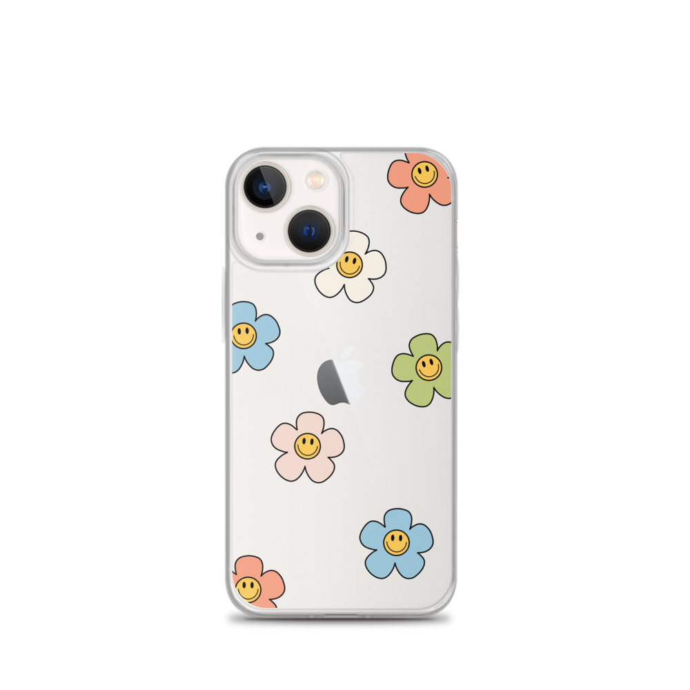 Retro Floral iPhone Case