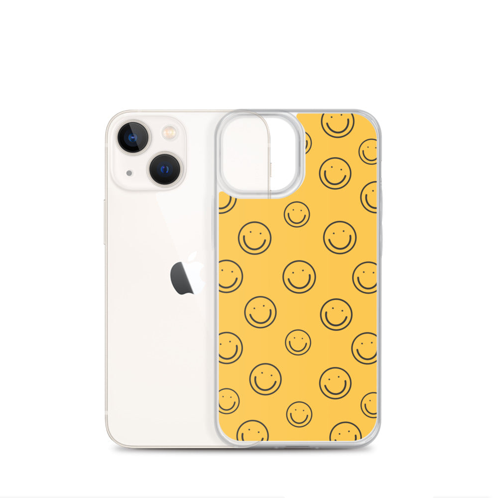 Smile More iPhone Case