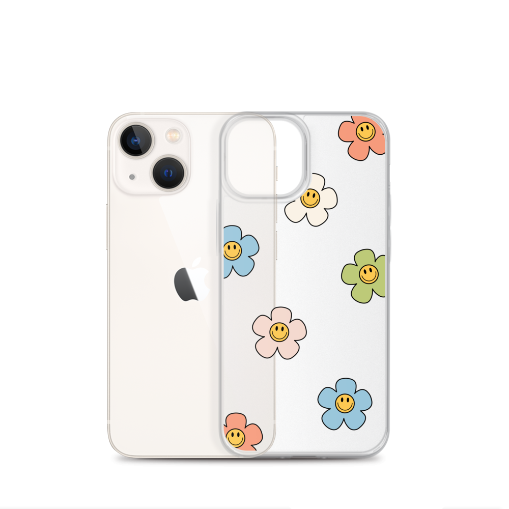 Retro Floral iPhone Case