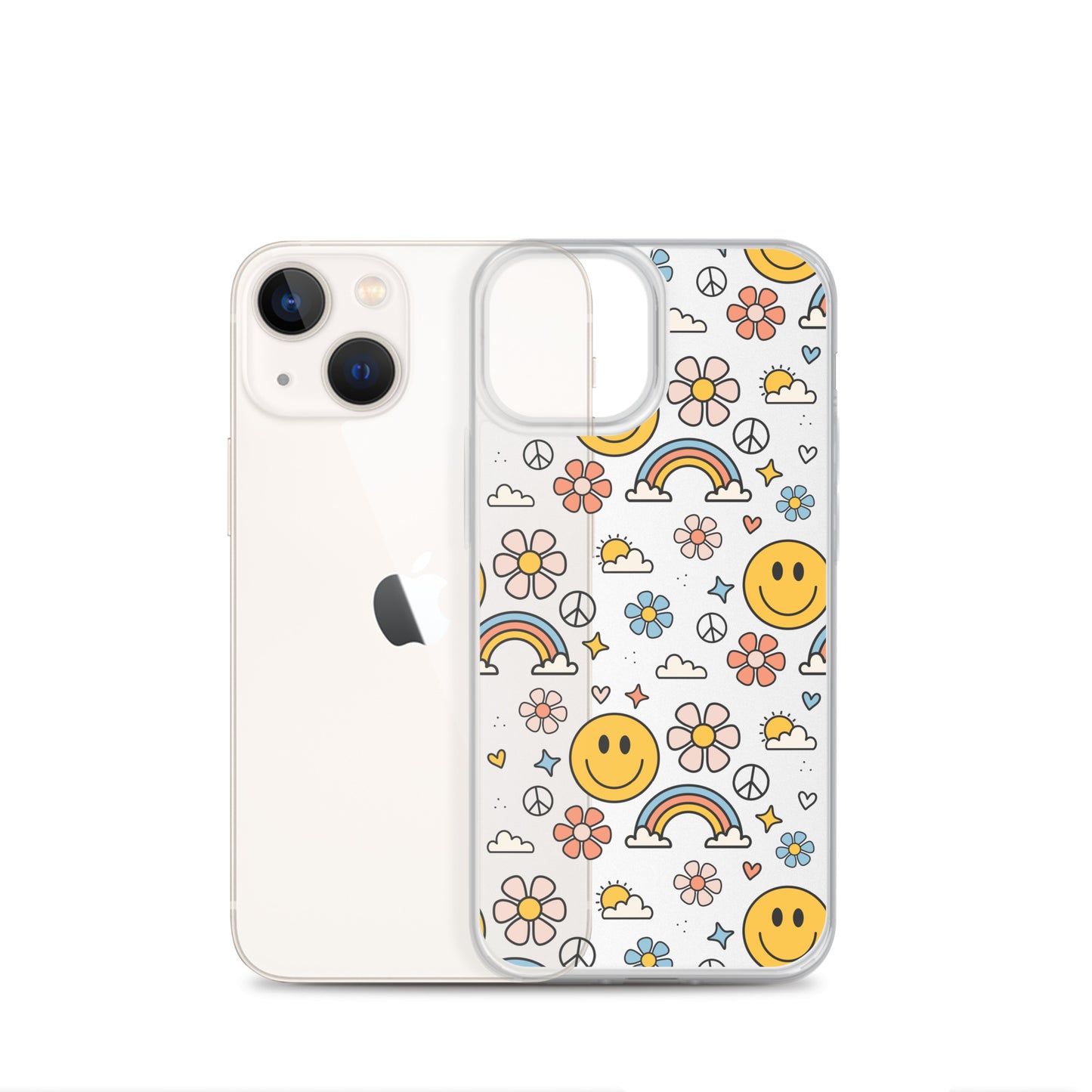 Groovy Doodles iPhone Case