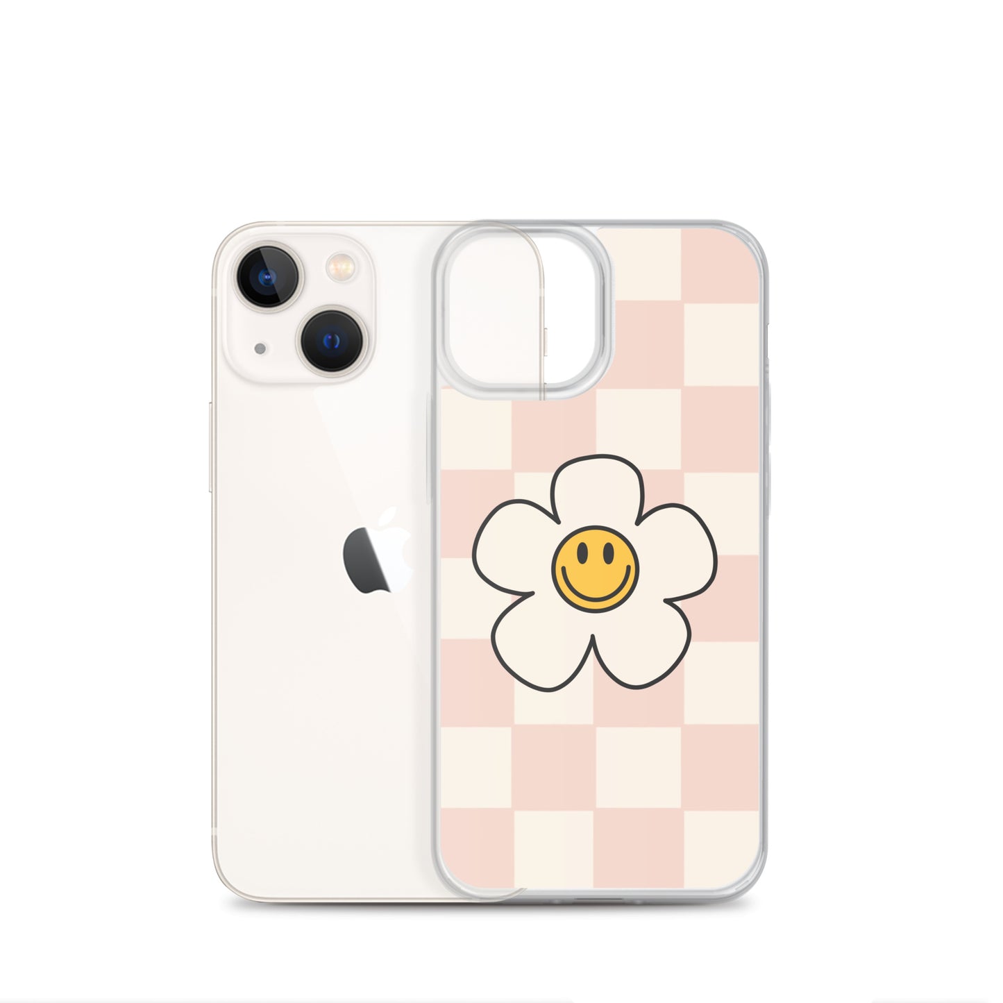 Retro Daisy iPhone Case