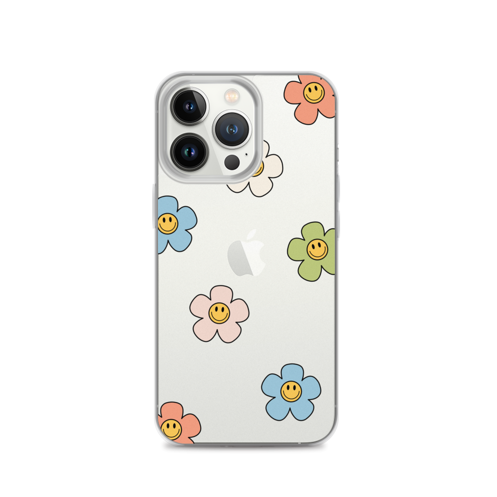 Retro Floral iPhone Case