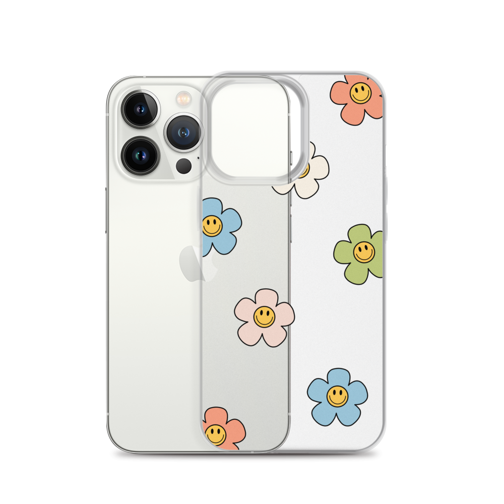 Retro Floral iPhone Case