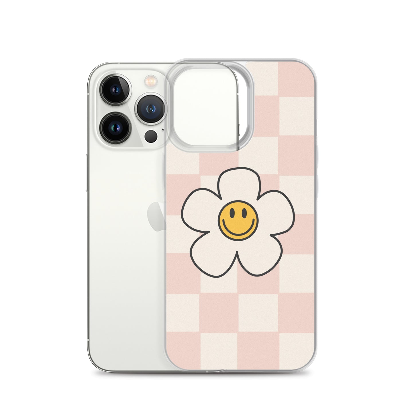 Retro Daisy iPhone Case