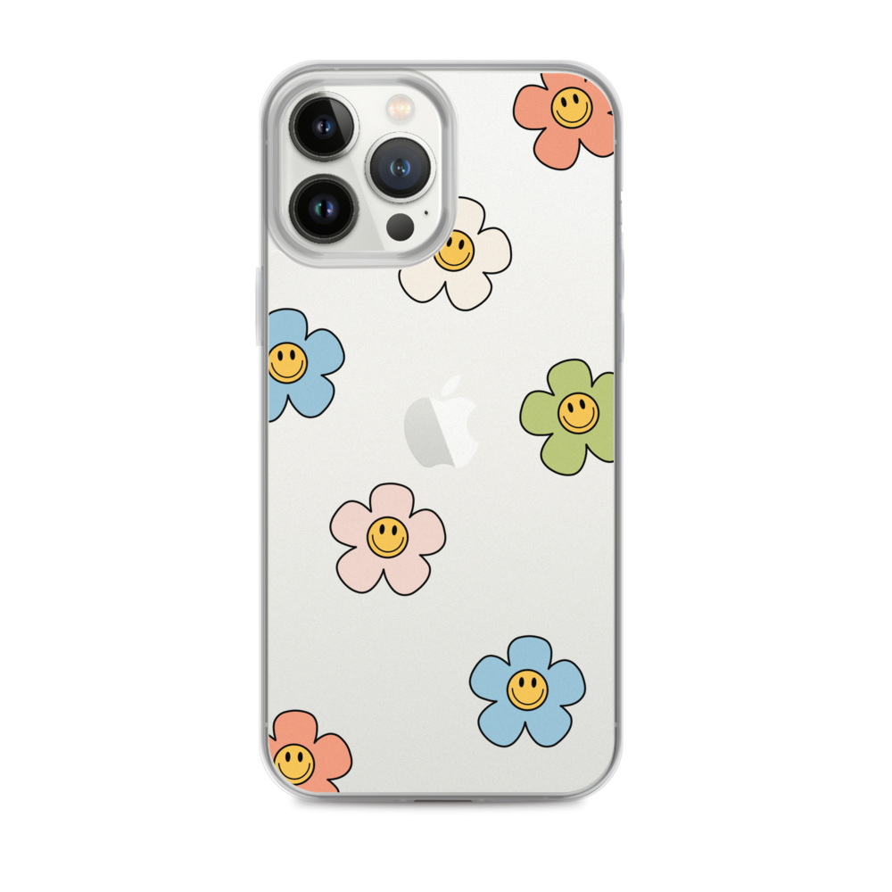 Retro Floral iPhone Case