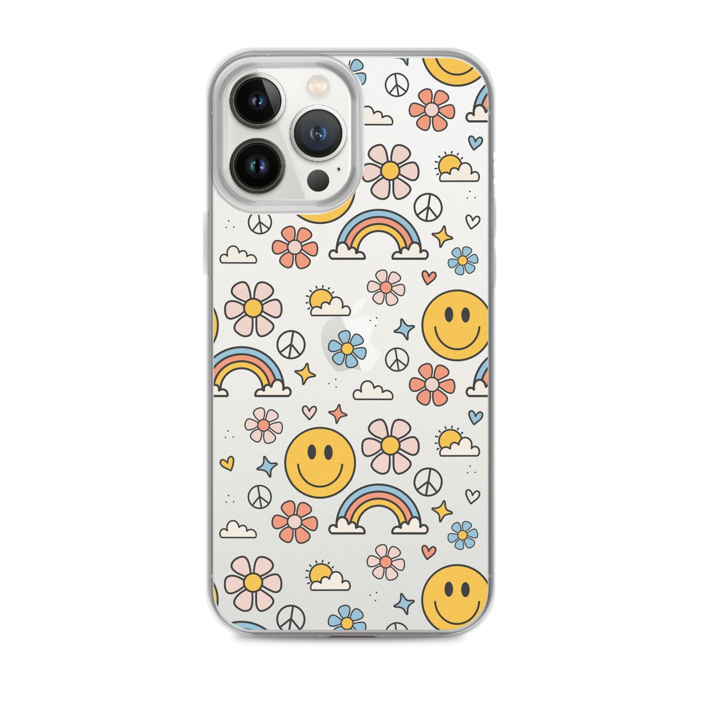 Groovy Doodles iPhone Case