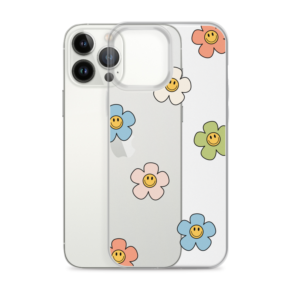 Retro Floral iPhone Case