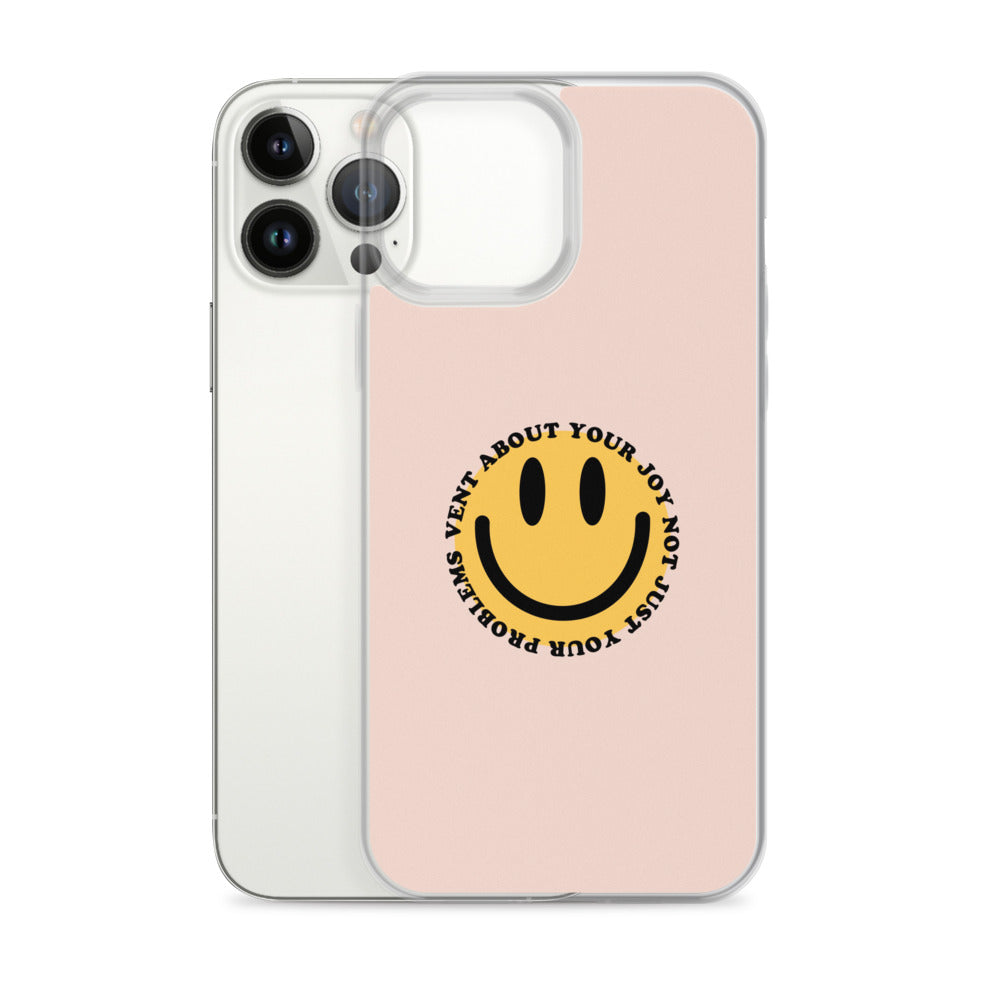 Vent About Your Joy iPhone Case