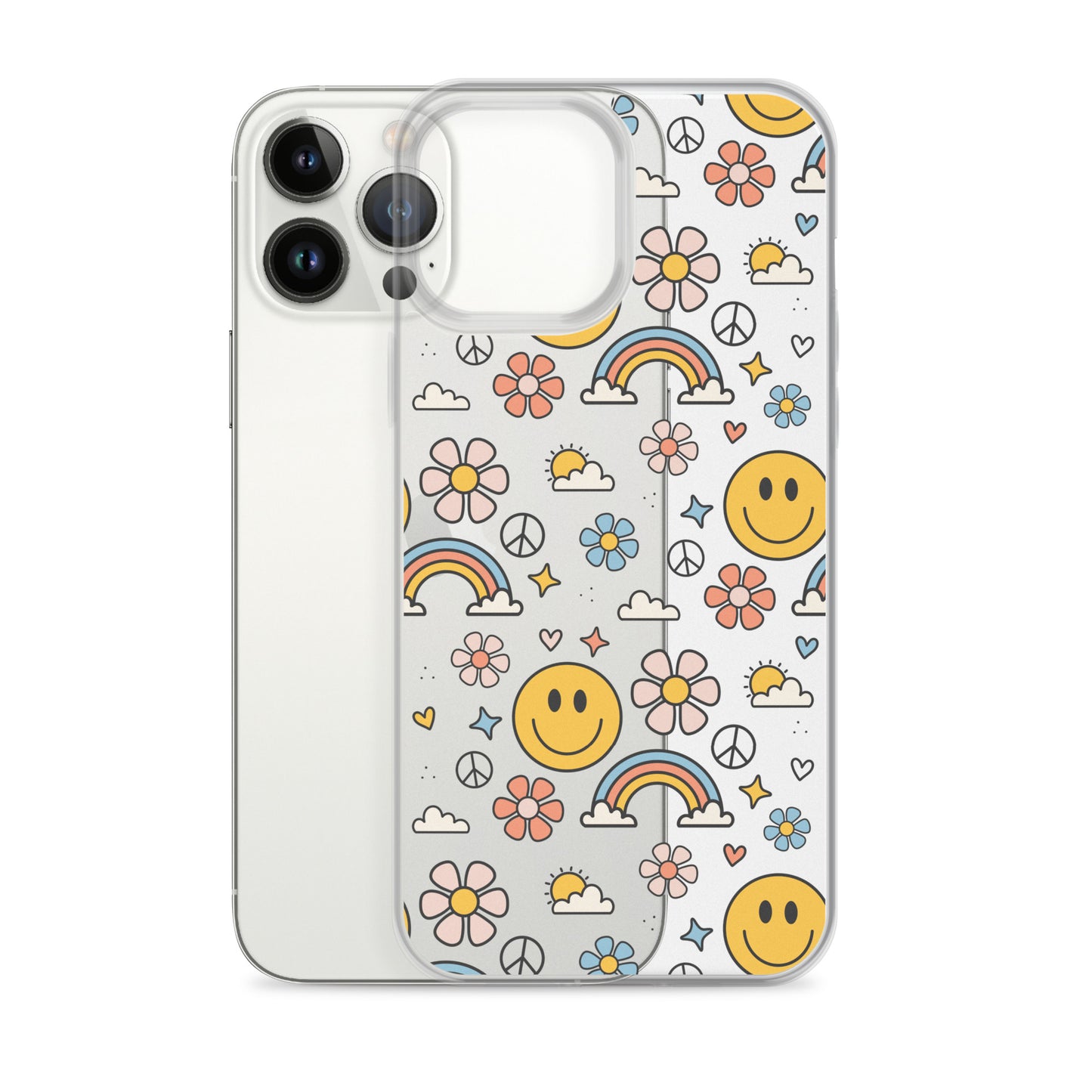 Groovy Doodles iPhone Case