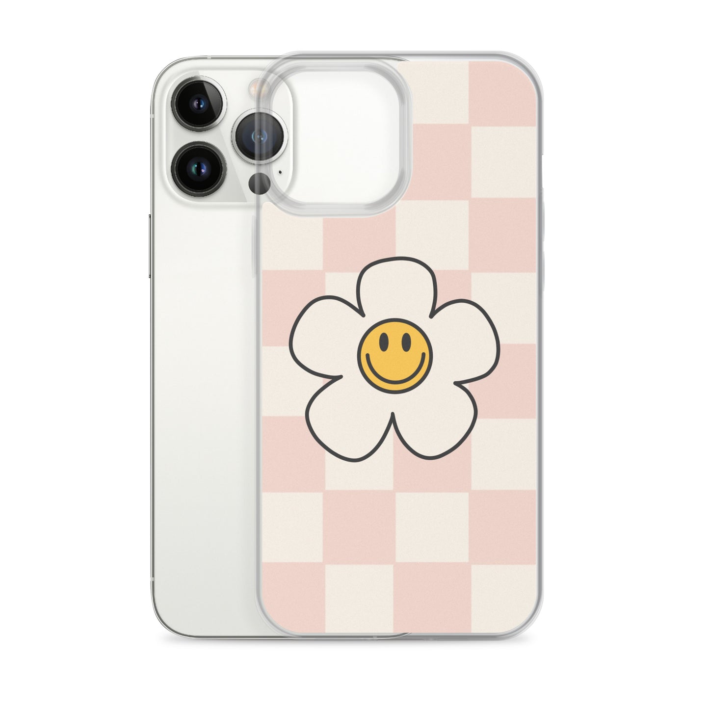 Retro Daisy iPhone Case