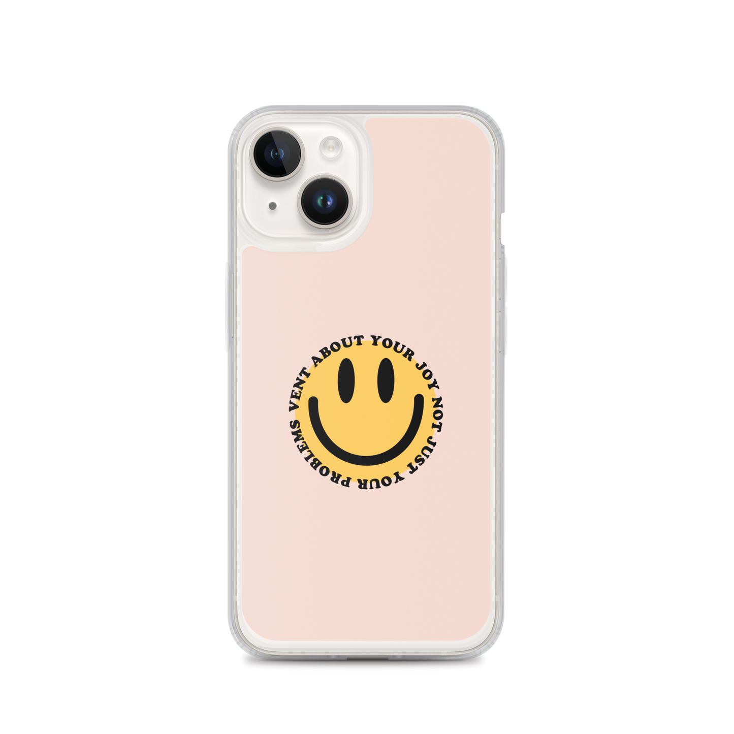 Vent About Your Joy iPhone Case