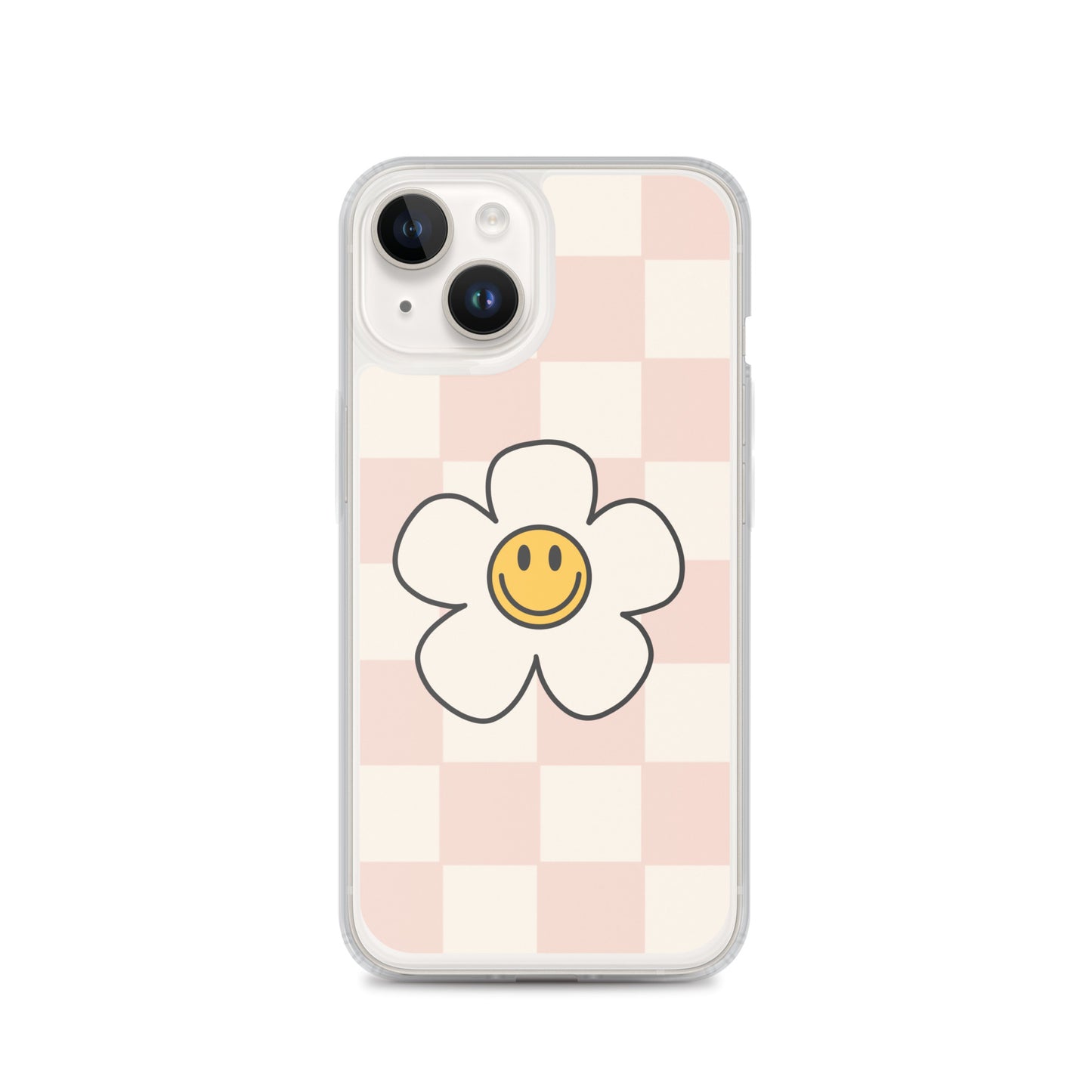 Retro Daisy iPhone Case