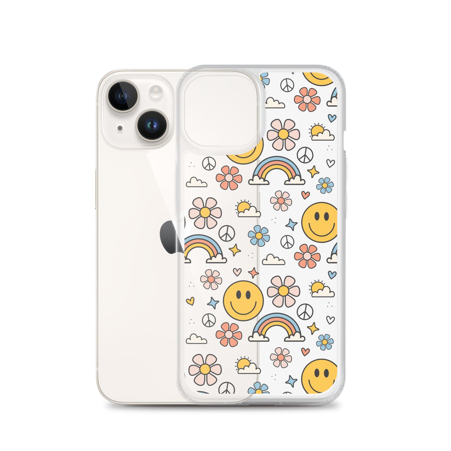 Groovy Doodles iPhone Case