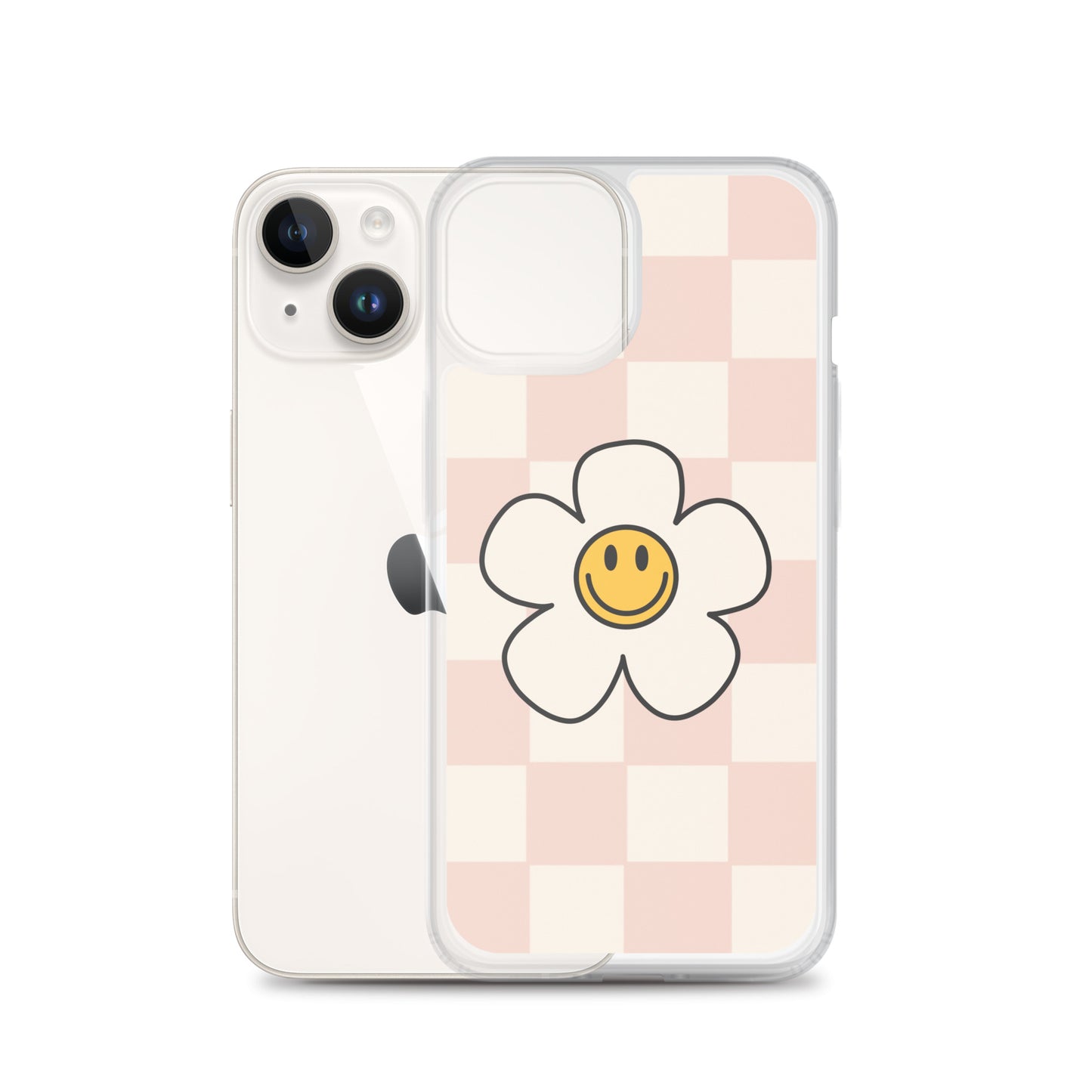 Retro Daisy iPhone Case