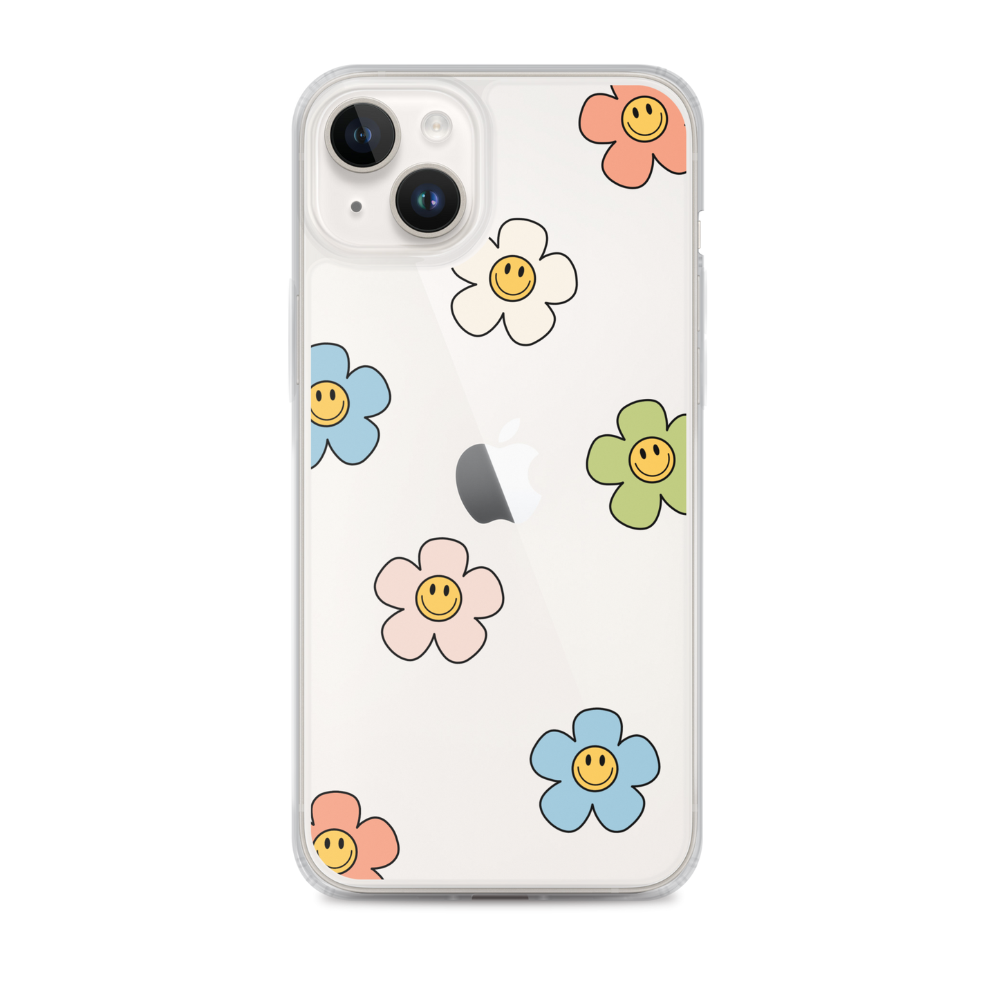 Retro Floral iPhone Case