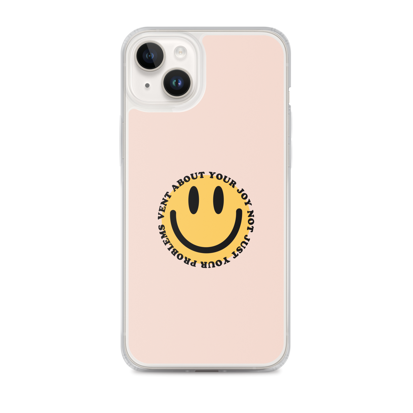 Vent About Your Joy iPhone Case