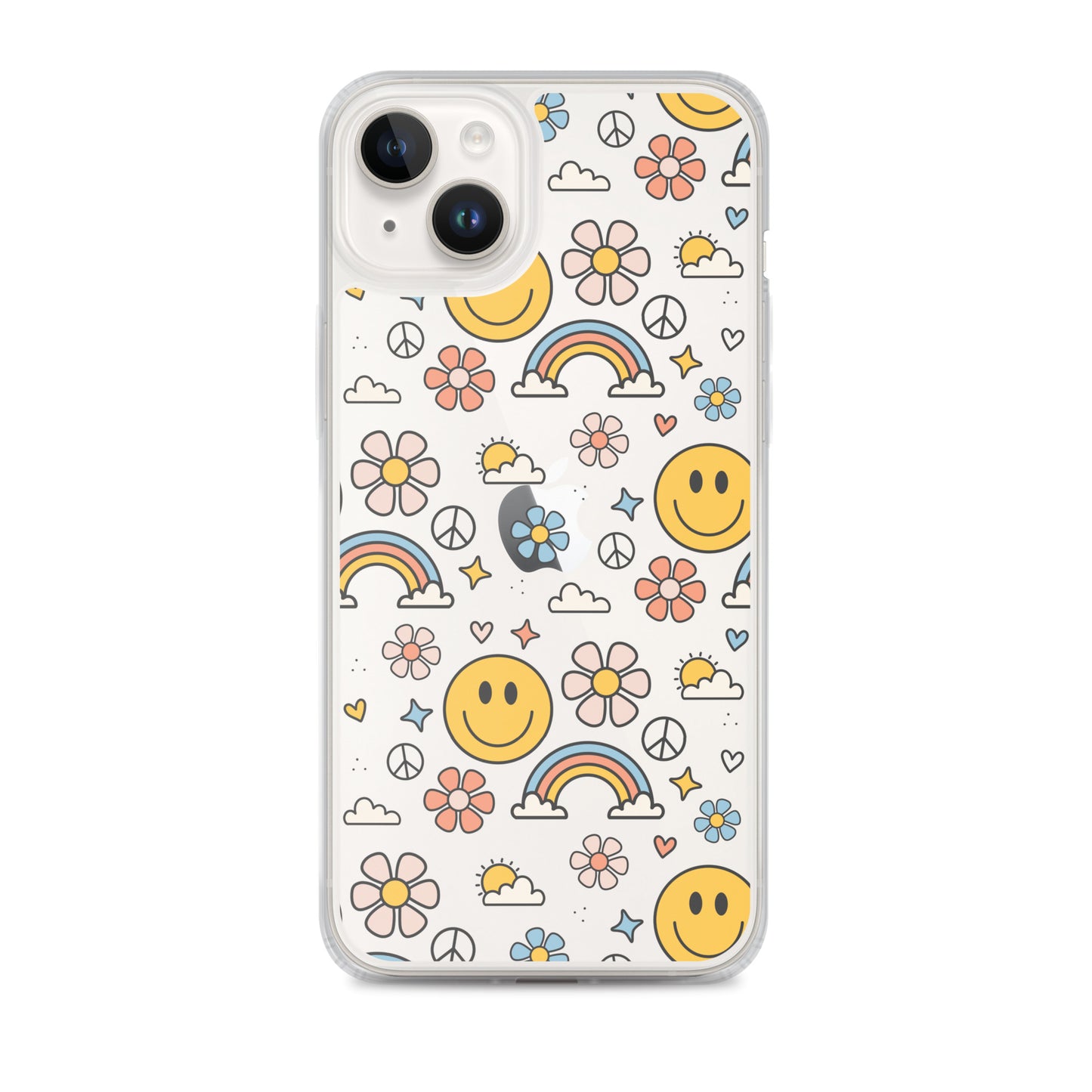 Groovy Doodles iPhone Case