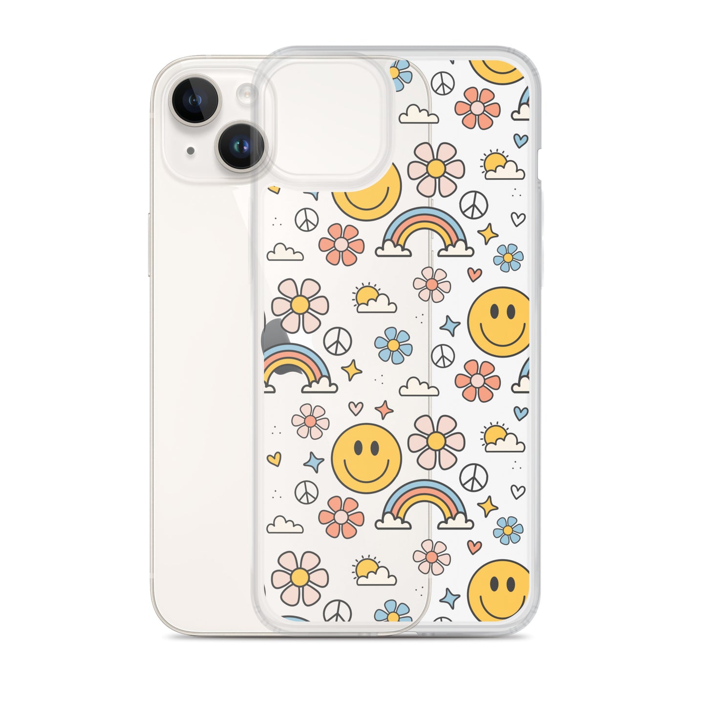 Groovy Doodles iPhone Case