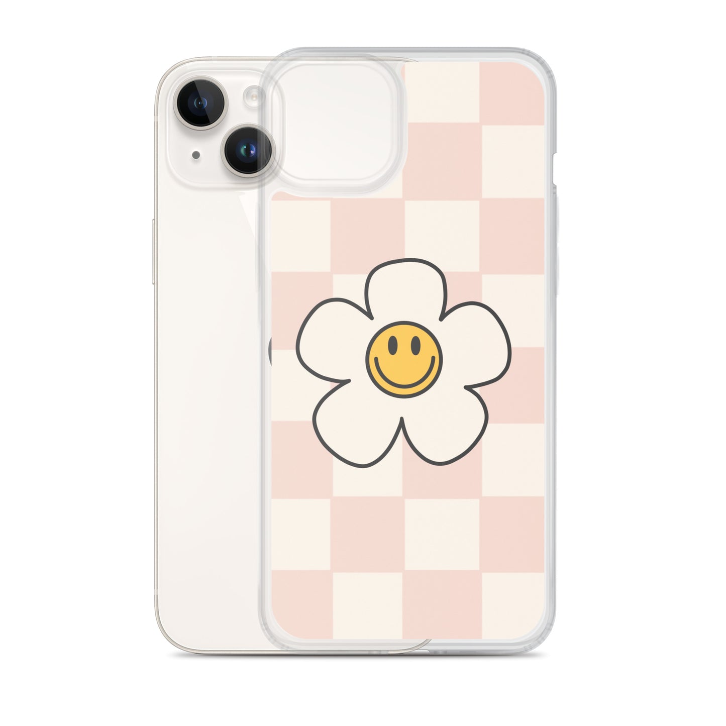 Retro Daisy iPhone Case