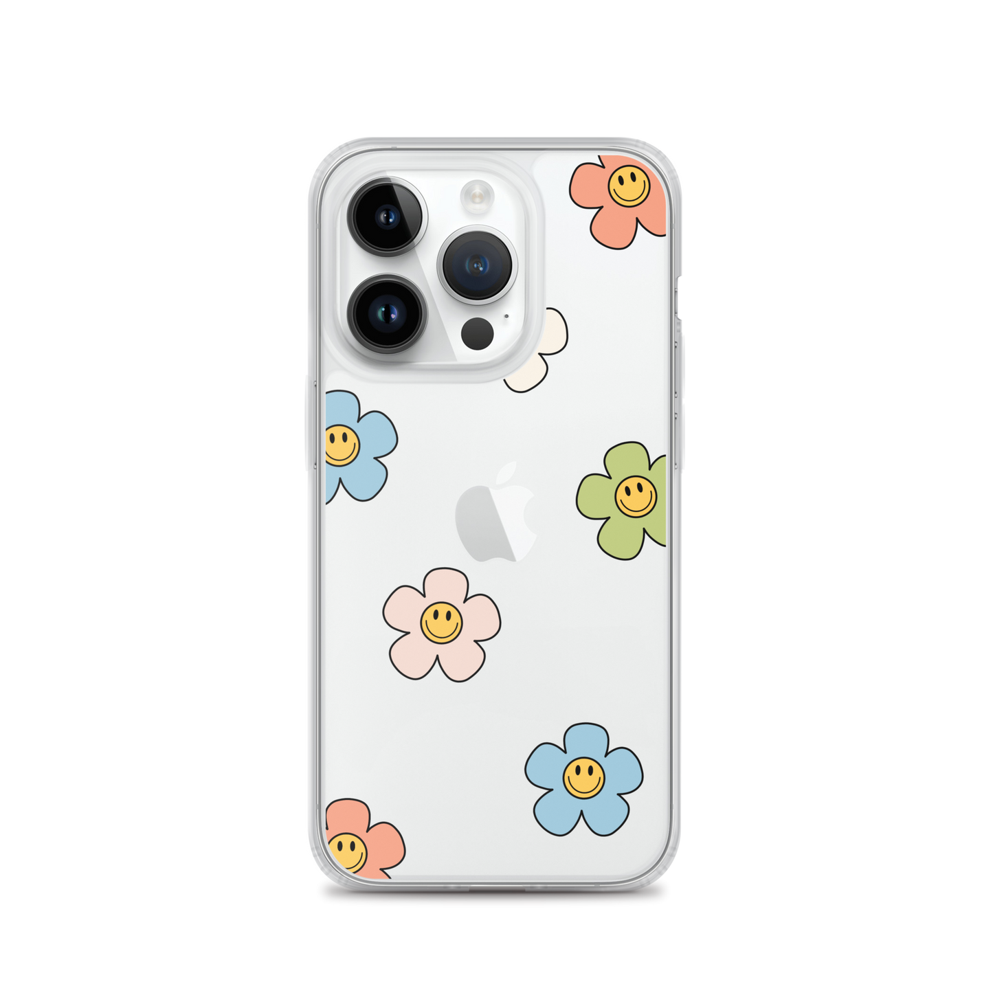 Retro Floral iPhone Case