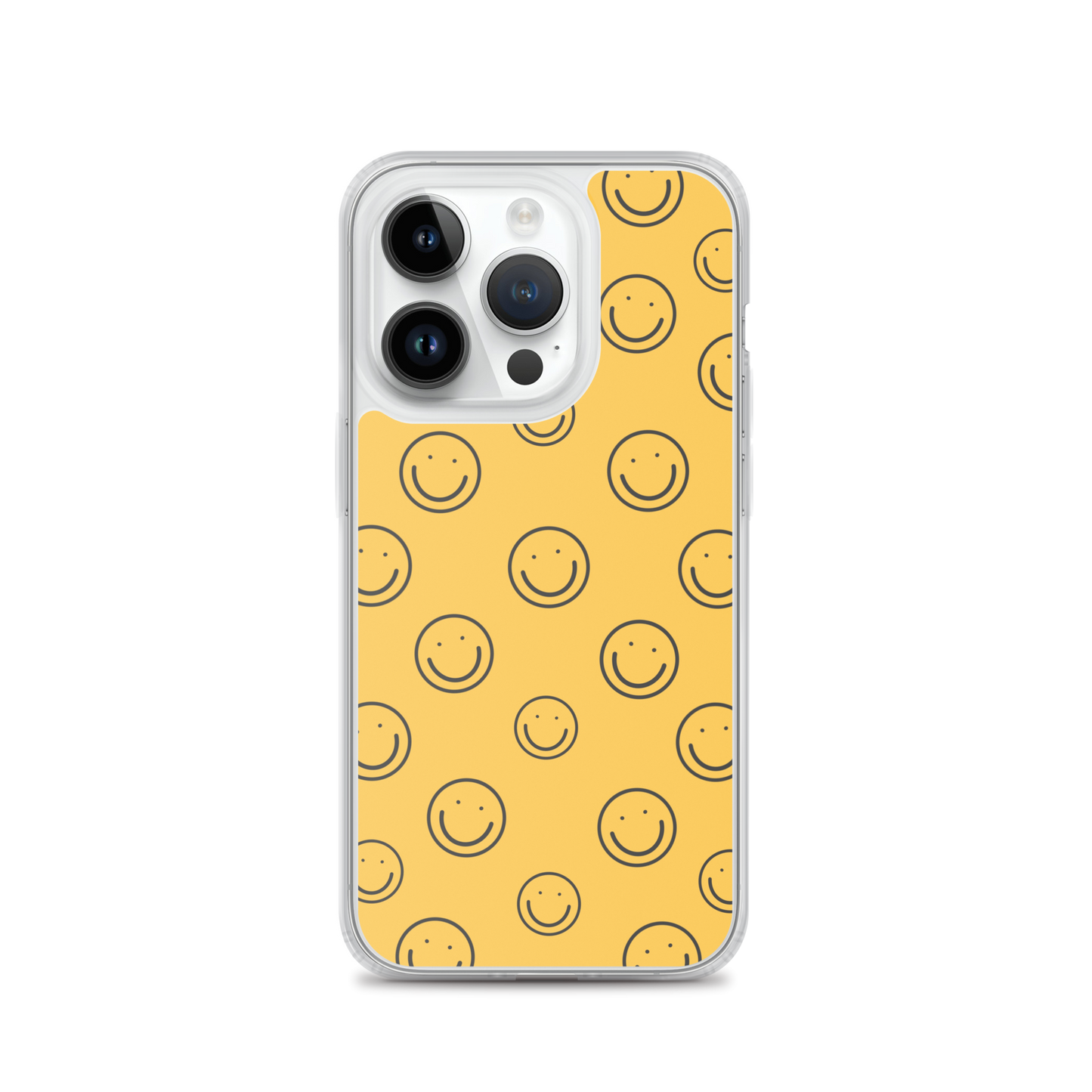 Smile More iPhone Case