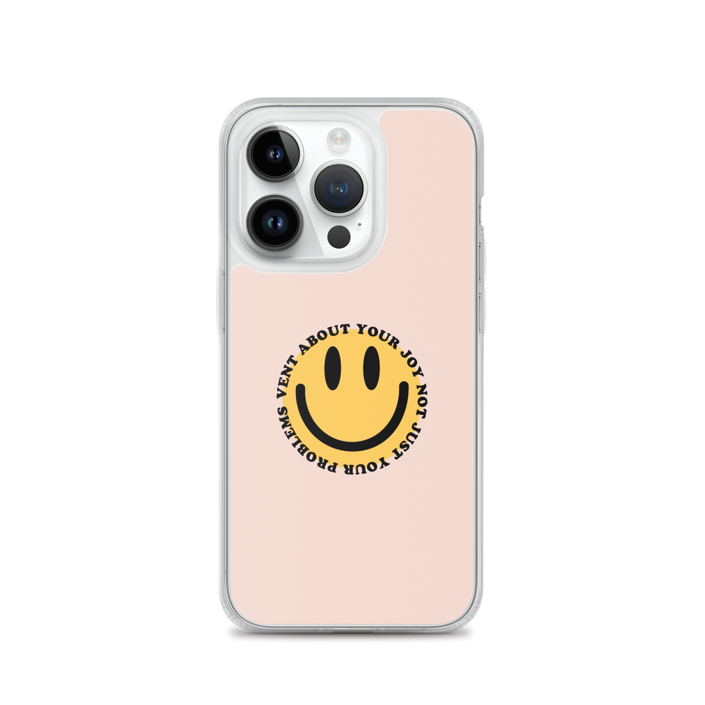 Vent About Your Joy iPhone Case