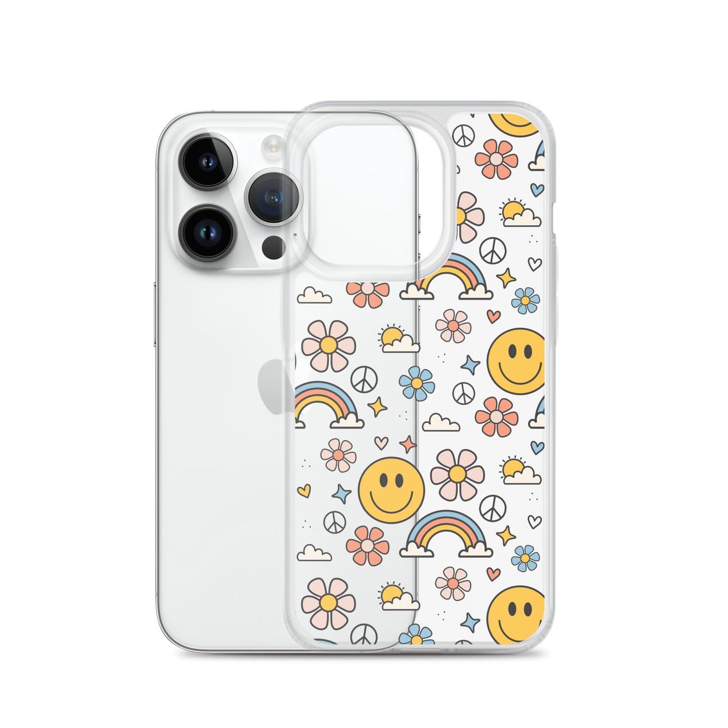 Groovy Doodles iPhone Case