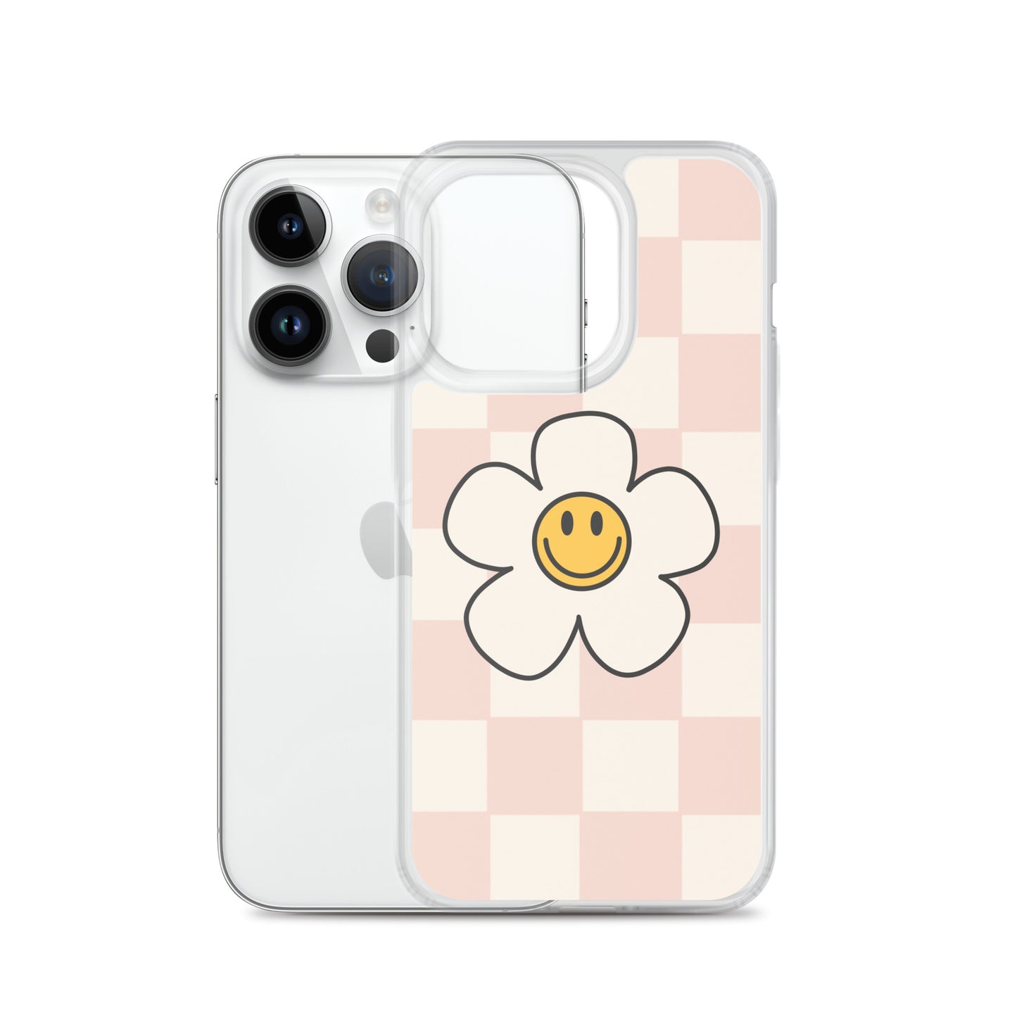 Retro Daisy iPhone Case