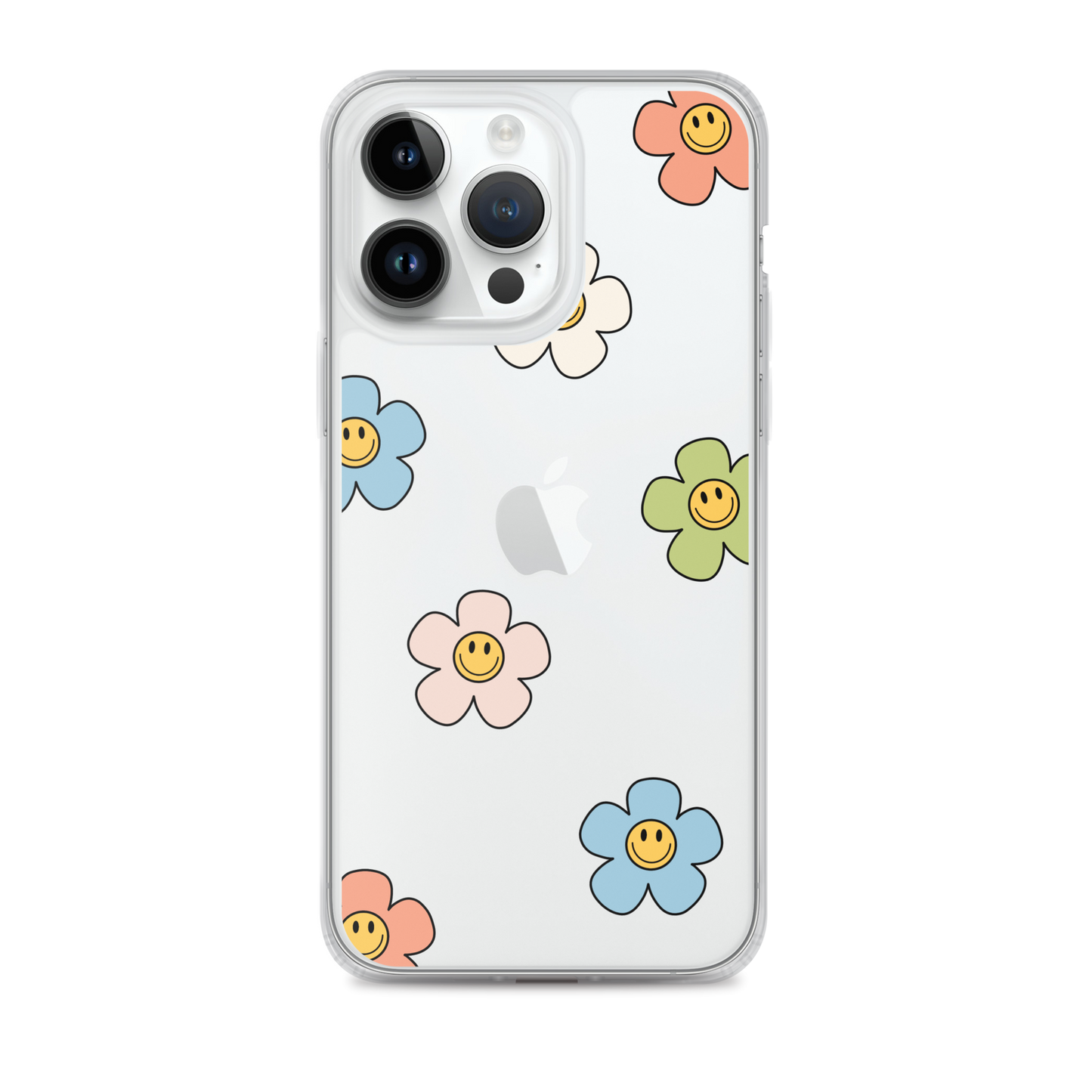 Retro Floral iPhone Case