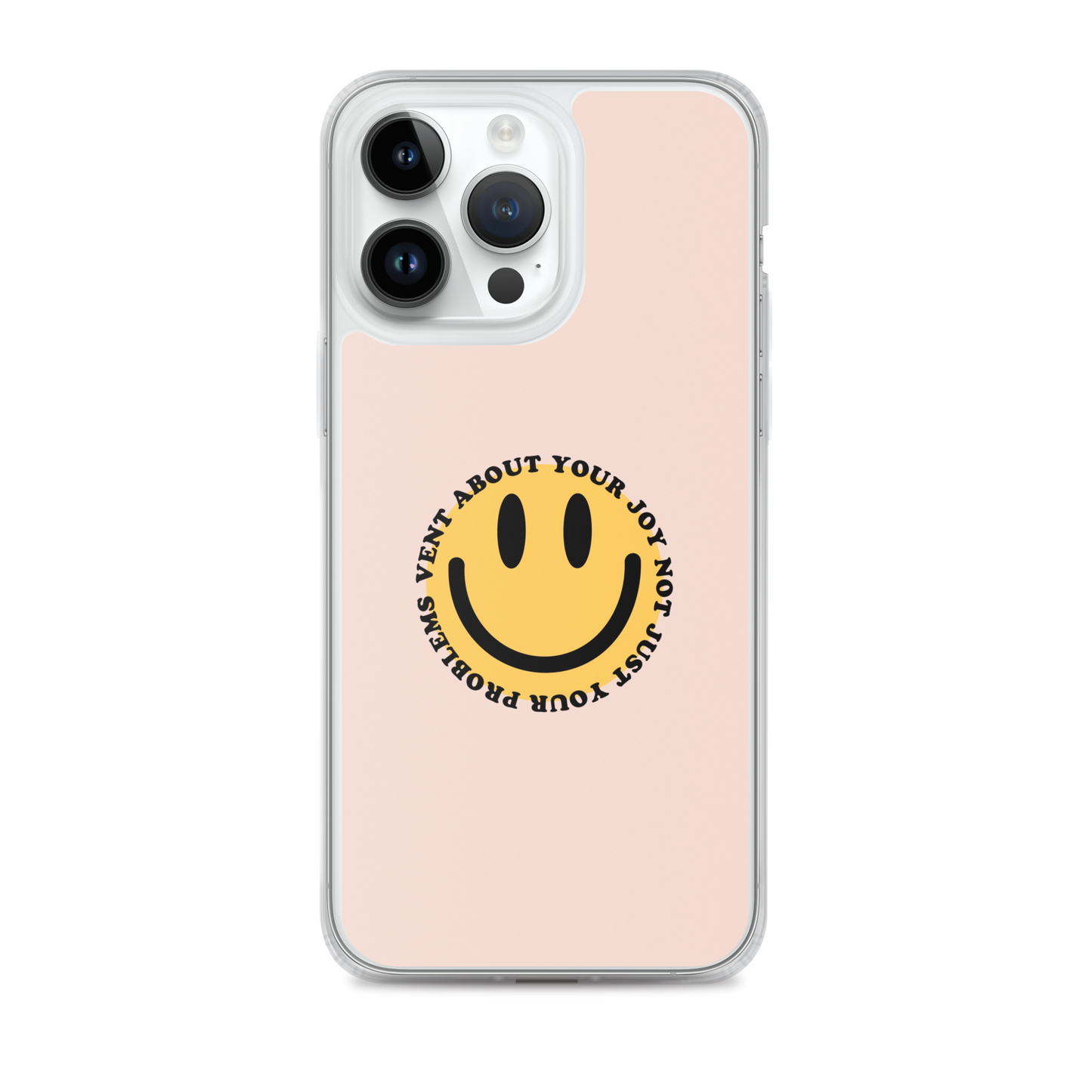 Vent About Your Joy iPhone Case