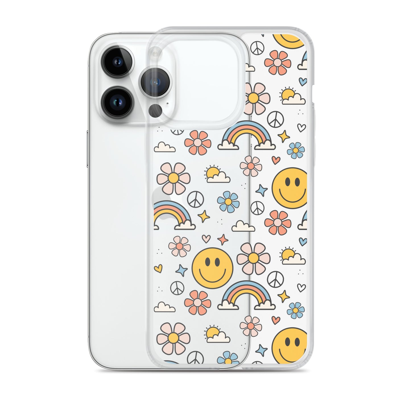 Groovy Doodles iPhone Case