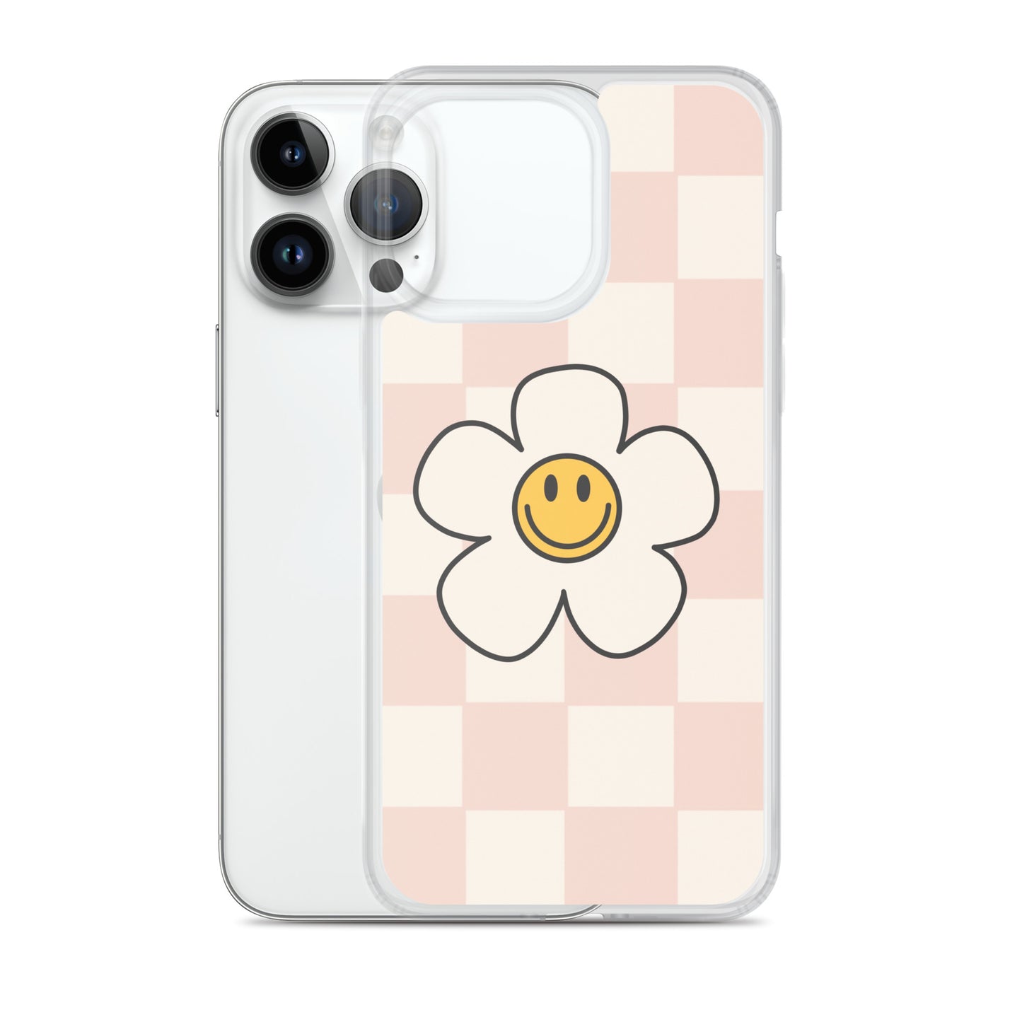 Retro Daisy iPhone Case