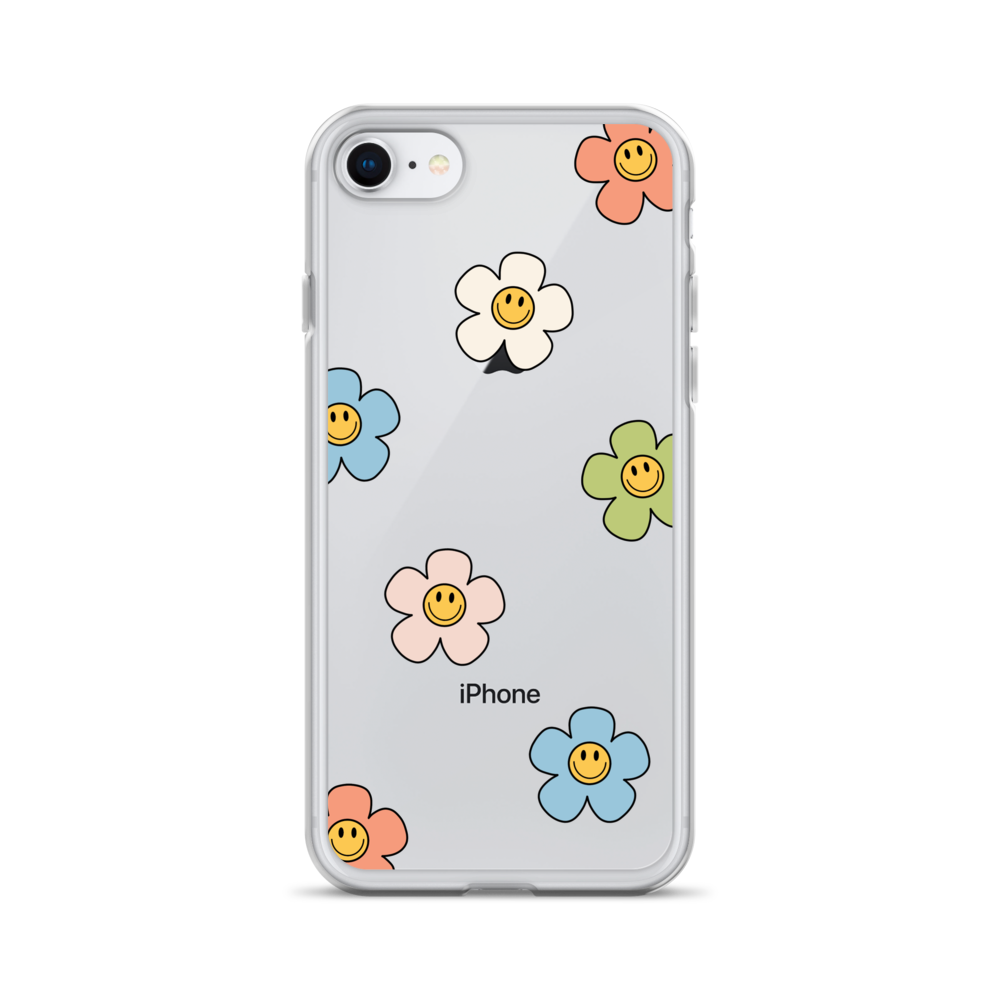 Retro Floral iPhone Case