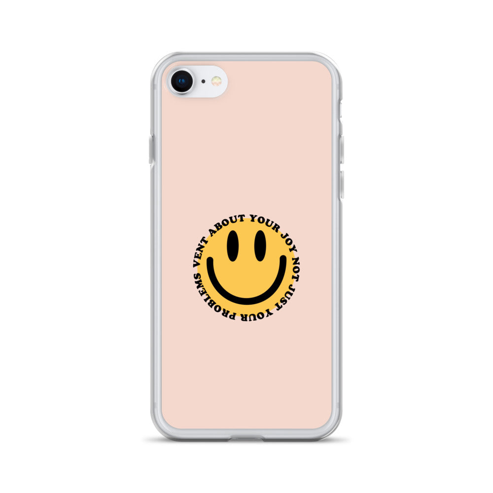 Vent About Your Joy iPhone Case