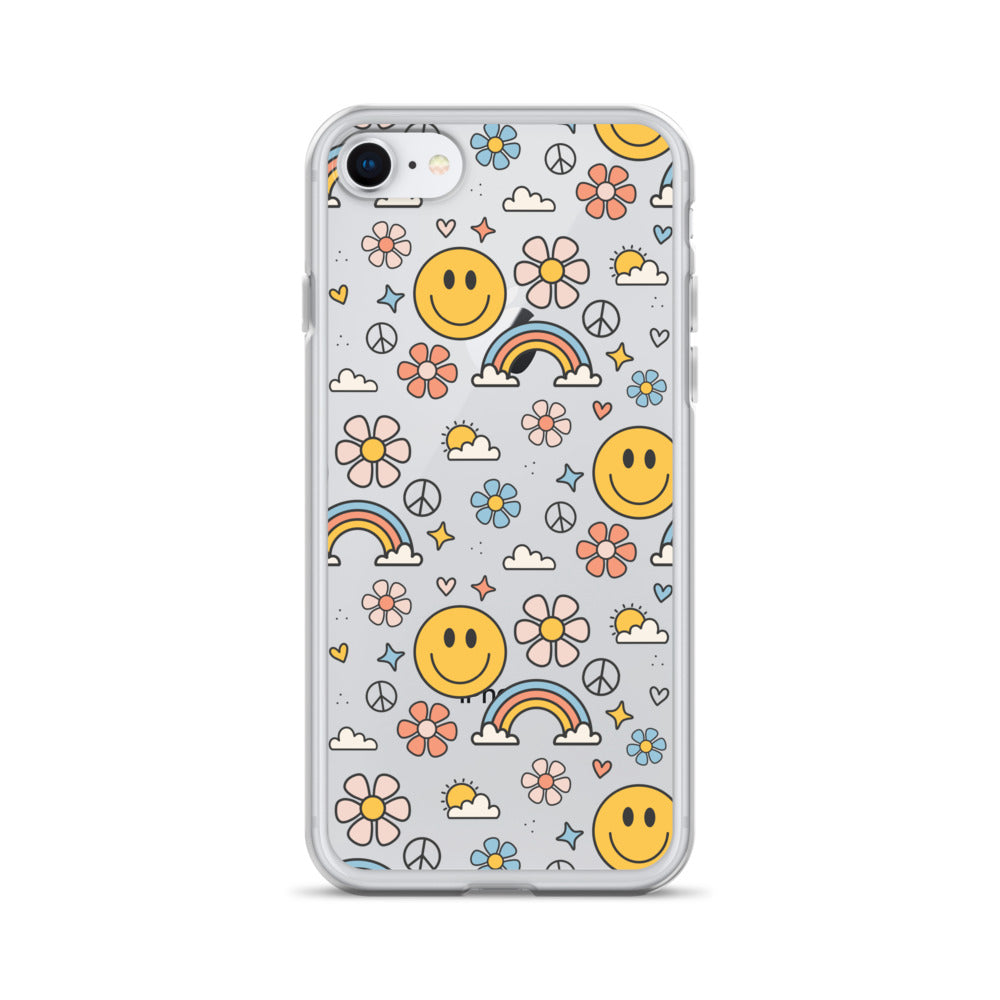 Groovy Doodles iPhone Case