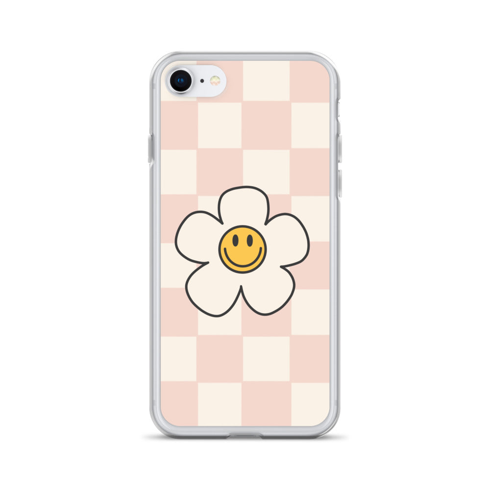 Retro Daisy iPhone Case