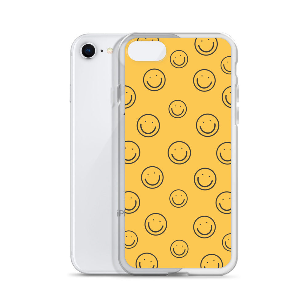 Smile More iPhone Case