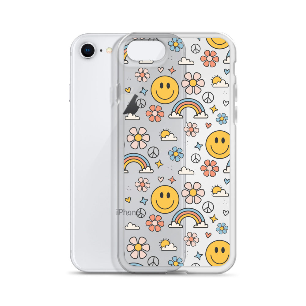 Groovy Doodles iPhone Case