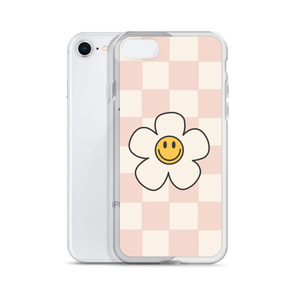 Retro Daisy iPhone Case