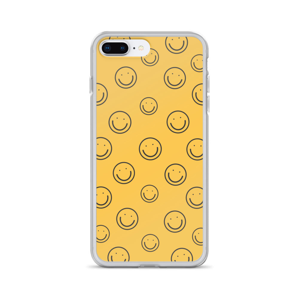 Smile More iPhone Case