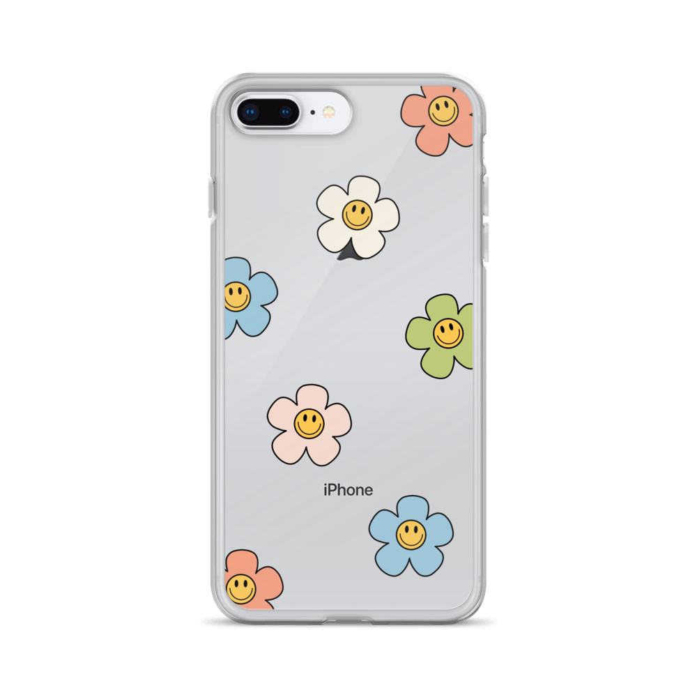 Retro Floral iPhone Case