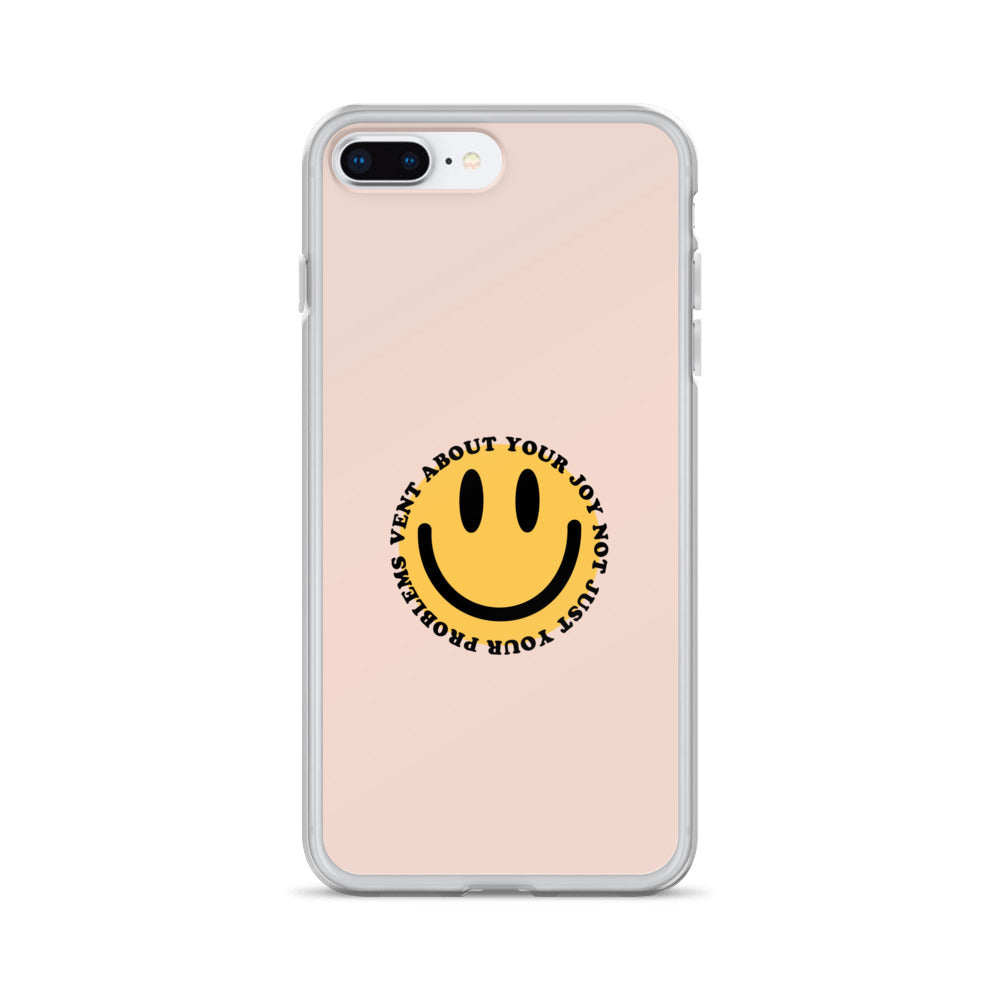 Vent About Your Joy iPhone Case