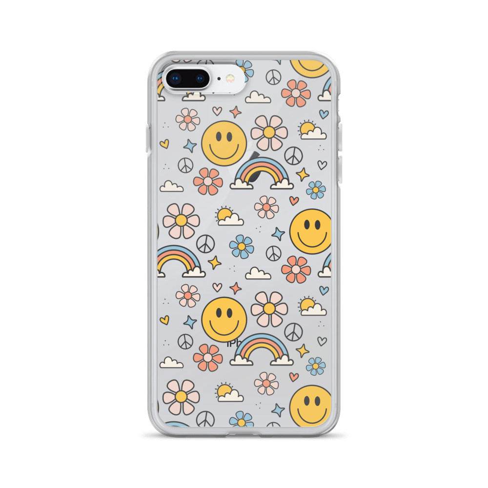 Groovy Doodles iPhone Case