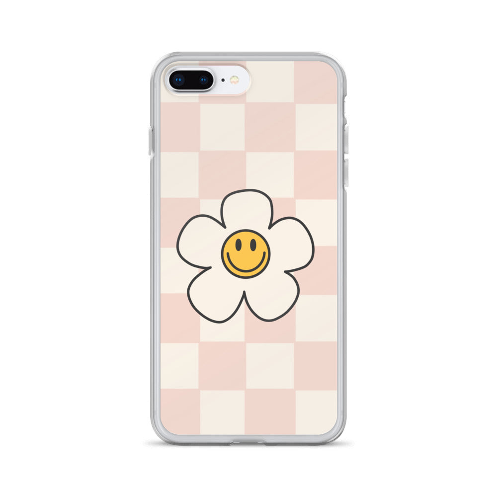 Retro Daisy iPhone Case