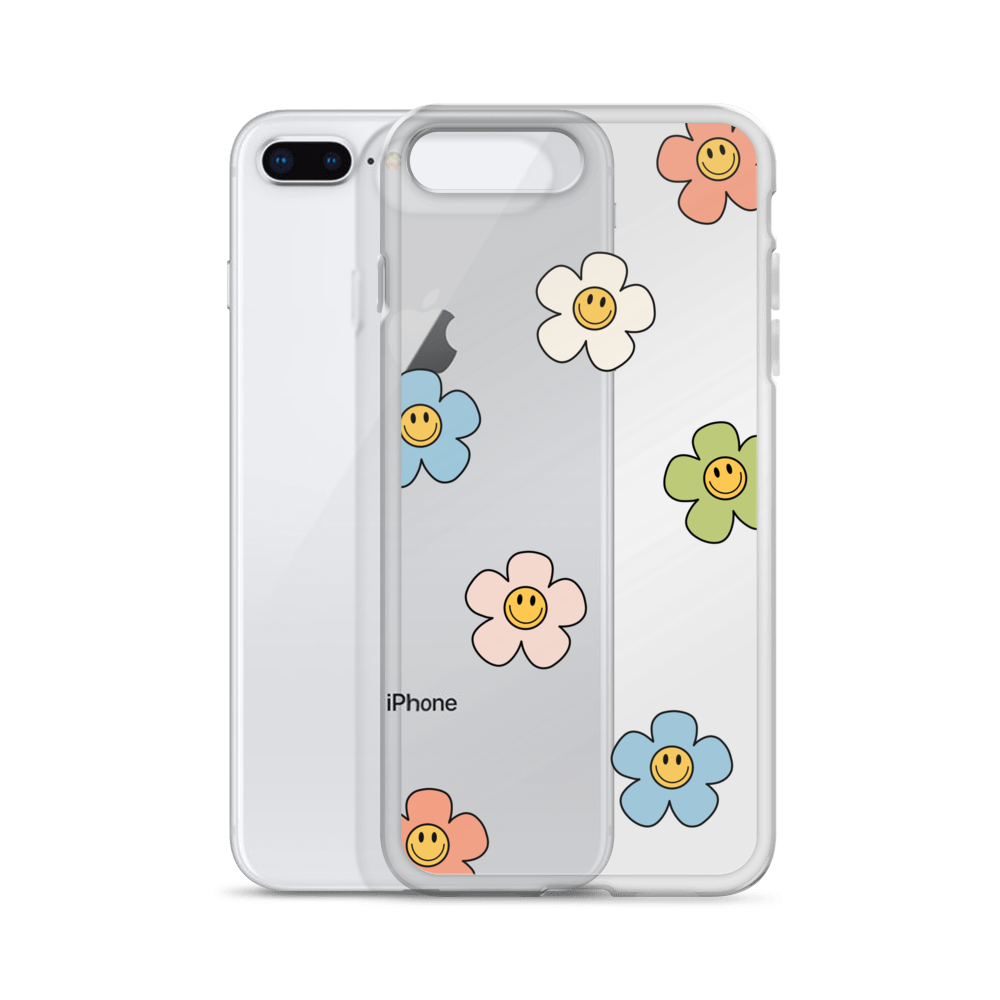 Retro Floral iPhone Case