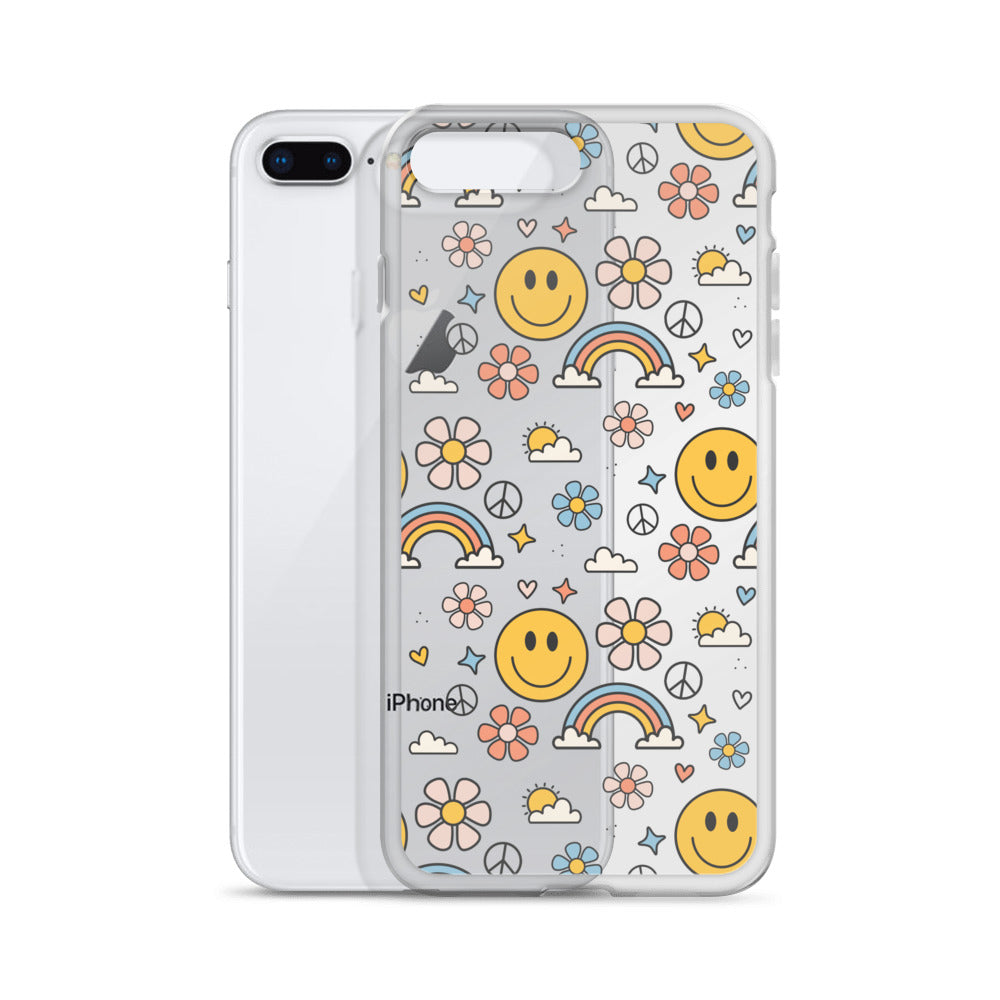 Groovy Doodles iPhone Case